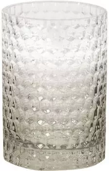 Kleine Wolke Melua Zahnputzbecher Glas Sandbeige (Melua)