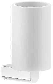 Gessi Rilievo Becherhalter Wandmontage, Becher weiss matt, Warmgold Bronze PVD (59507735)