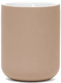 Douceur d'Intérieur Mambo Zahnbürstenbecher Keramik Beige (1802106)