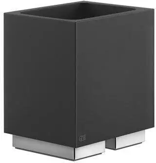 Gessi Rettangolo Accessoires Glashalter Standversion, Wei&szlig; (20832079)