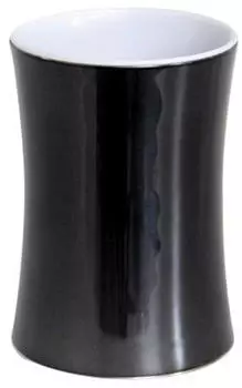 MSV Nikki Zahnputzbecher PS Schwarz 6,8x5cm (141536)