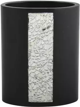 MSV Luanda Zahnputzbecher Polyresin schwarz (141602)