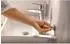 GROHE Start Cube Zahnputzbecher Kristallglas mit Halter, supersteel (41097DC0)