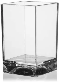 Kartell Boxy Zahnb&uuml;rstenhalter, Glasklar (09962B4)