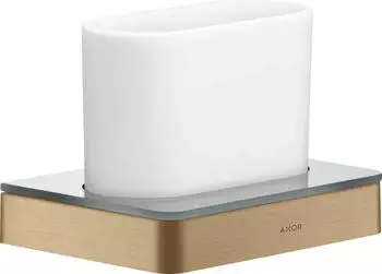 Hansgrohe AXOR Universal Accessories Zahnputzbecher, Brushed Bronze (42834140)