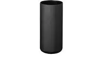 Blomus 67495, Blomus - Modo Rof Zahnputzbecher, schwarz Edelstahl; Gummi, 30...