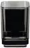 Wenko Vacuum-Loc Zahnputzbecher Quadro, schwarz, ohne Bohren (71443800)