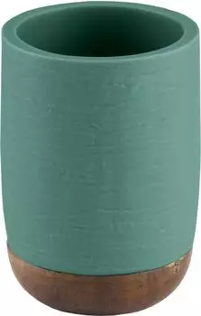 Kleine Wolke Harper Zahnputzbecher Polyresin, petrol (68156418-0)