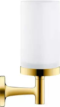 Duravit Starck T Zahnputzbecher, Wandmontage, gold poliert (0099313400)