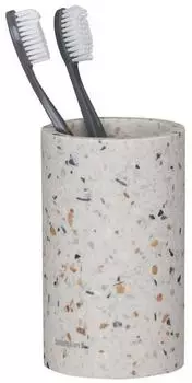 Sealskin Blend Zahnputzbecher freistehend Terrazzo (800034)