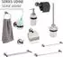 Wenko UV-Loc® Zahnputzbecherhalter Udine, ohne Bohren (25009100)