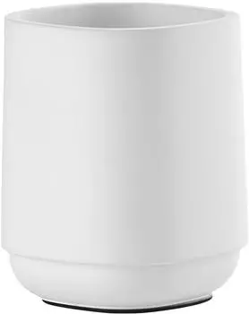 Zone Denmark Time Zahnbürstenbecher Beton, weiß (34811)