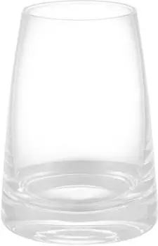 Blomus AVA Zahnputzbecher, Glas, weiß (67411)