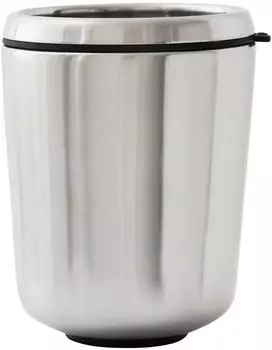 Vipp Vipp7 Zahnb&uuml;rstenbecher, Edelstahl (00701)