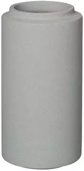 Blomus CRETO Zahnputzbecher Beton, hellgrau (65495)