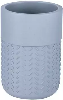 Kleine Wolke Dash Zahnputzbecher Polyresin eisblau (8667754852)