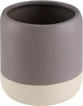 Kleine Wolke Lunella Zahnputzbecher silbergrau (91091158-0)