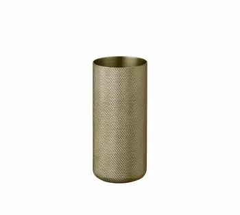 Blomus MODO ROF Zahnputzbecher, Edelstahl, messing (&Oslash;5,5x12cm)
