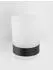 Wenko Uno Bosio Black Zahnputzbecher, Edelstahl matt (24234100)