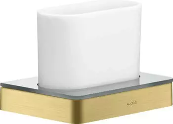 Hansgrohe AXOR Universal Accessories Zahnputzbecher, Brushed Brass (42834950)