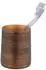 Wenko Zahnputzbecher Palena Polyresin bronze (25351100)