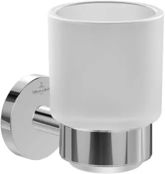 Villeroy & Boch Elements Tender Glashalter, chrom (TVA15101800061)