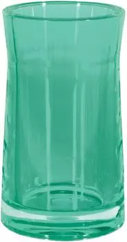 Spirella Sydney Zahnputzbecher Acryl, transparent grün (10.19863)
