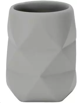 Kleine Wolke Crackle Zahnputzbecher platin, Kunststoff (8430977852)