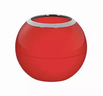 Spirella Bowl Zahnputzbecher Kunststoff rot (10.17254)