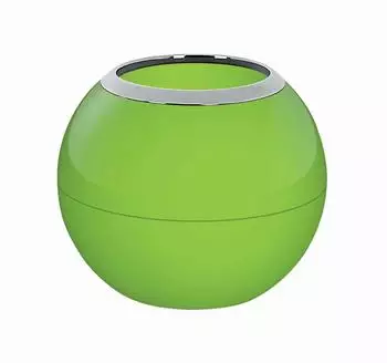 Spirella Bowl-Shiny Zahnputzbecher grün (10.17262)