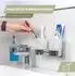 bremermann Lucente Tape Doppel-Becherhalter, Glas & Edelstahl, chrom