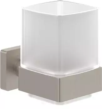 Villeroy & Boch Elements Striking Glashalter, gebürstetes Nickel matt (TVA15201900064)