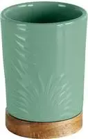 Kleine Wolke Zahnputzbecher "Palm" Accessoire Serie in modernen Scandi Farben