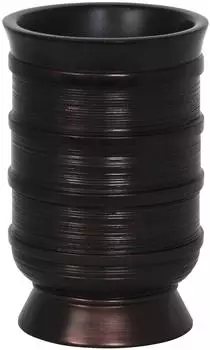 MSV Dakar Zahnbürstenhalter Polyresin, schwarz (143418)