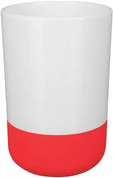 Spirella MOJI Becher Polypropylen rot/weiß (10.17590)