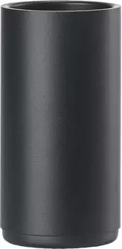 Zone Denmark Rim Zahnb&uuml;rstenbecher, schwarz (ZD-14649)