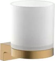 hansgrohe AddStoris S Zahnputzbecher, Accessoires, 41769140, brushed bronze