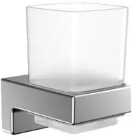 Emco cue Glashalter, Accessoires, 322000100, chrom