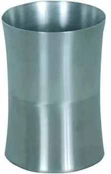 MSV Miami Zahnputzbecher Edelstahl silber (140329)