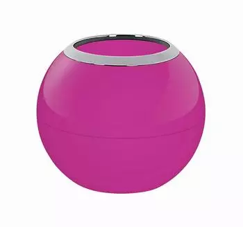 Spirella Bowl Zahnputzbecher 8,5x10,5cm pink (10.17246)