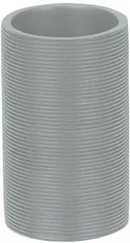 Kleine Wolke Kyoto Zahnputzbecher Polyresin, platin (47434745-0)