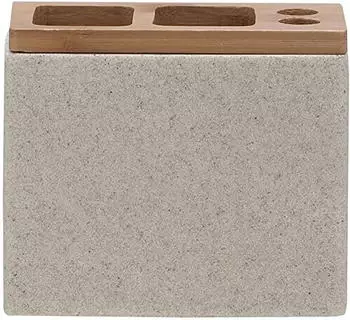 Sealskin Grace Zahnputzbecher beige, Polyresin (361910365)