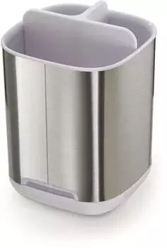 Joseph Joseph EasyStore Zahnb&uuml;rsten- und Zahnpasta-Organizer, Edelstahl (70530)