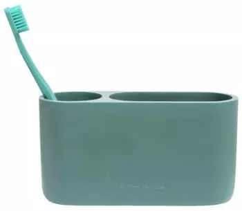 Tom Tailor Zahnputzbecher Polyresin mintgr&uuml;n, 9cm