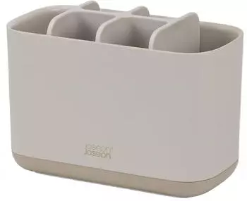 Joseph Joseph EasyStore Zahnb&uuml;rstenhalter gro&szlig;, ecru (70575)