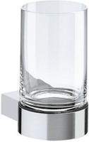 Keuco Glashalter Plan Mit Echtkristall-glas Verchromt