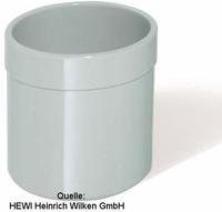 HEWI Becher 477.04.020 flachbodig Serie 477, Farbe:95 (felsgrau)
