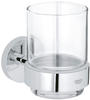Zahnputzbecher Glas