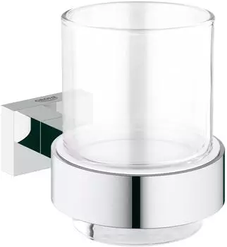 GROHE Essentials Cube Glas mit Halter (40755001)