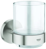 Essentials - Becher Mit Halter, Supersteel 40447dc1 - Grohe